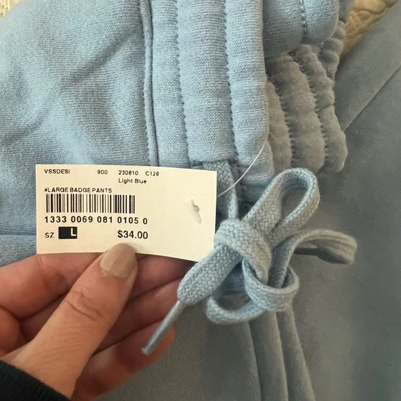 Ron Jon Surf Shop Blue Joggers - Picture 2 of 2